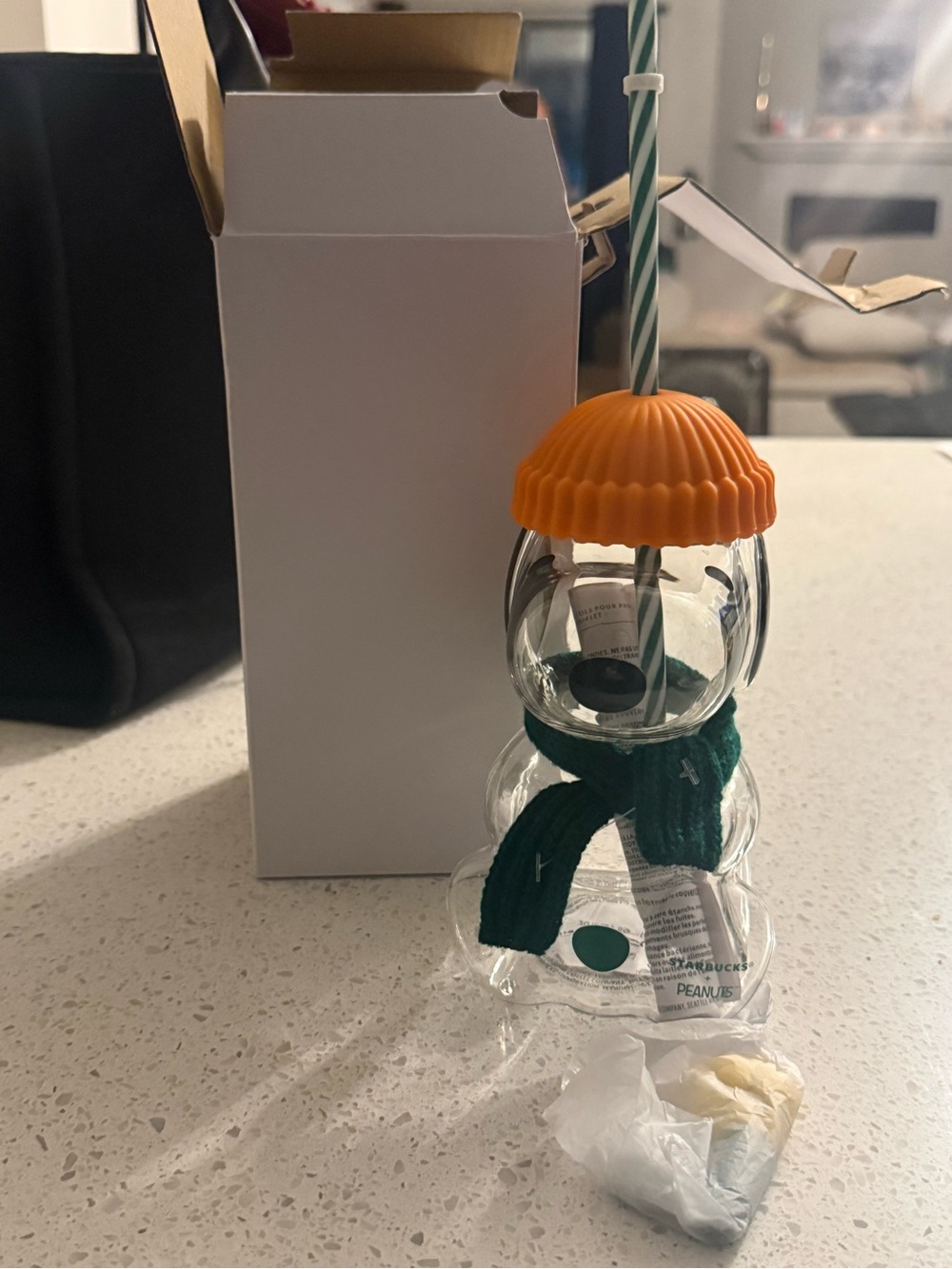 Starbucks snoopy cup